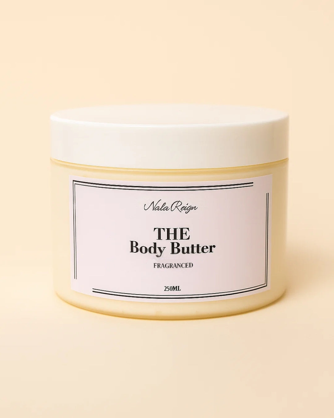 The Body Butter - Fragranced