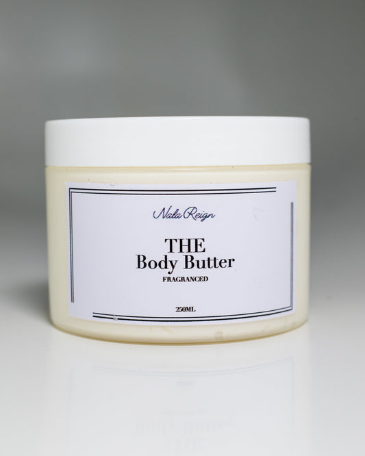 THE BODY BUTTER-Fragranced version