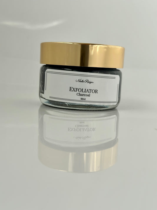 Activated Charcoal Exfoliator