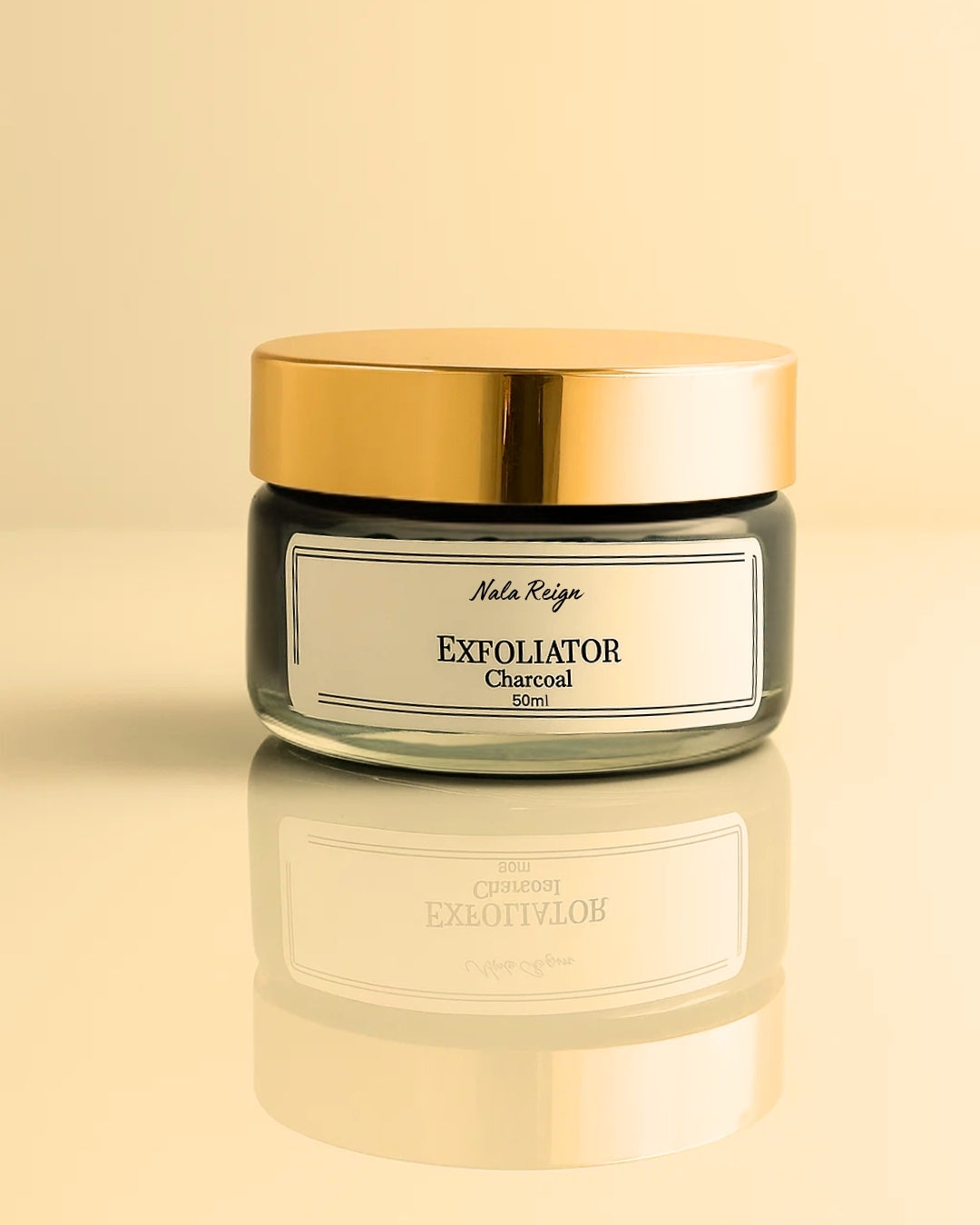 Activated Charcoal Exfoliator