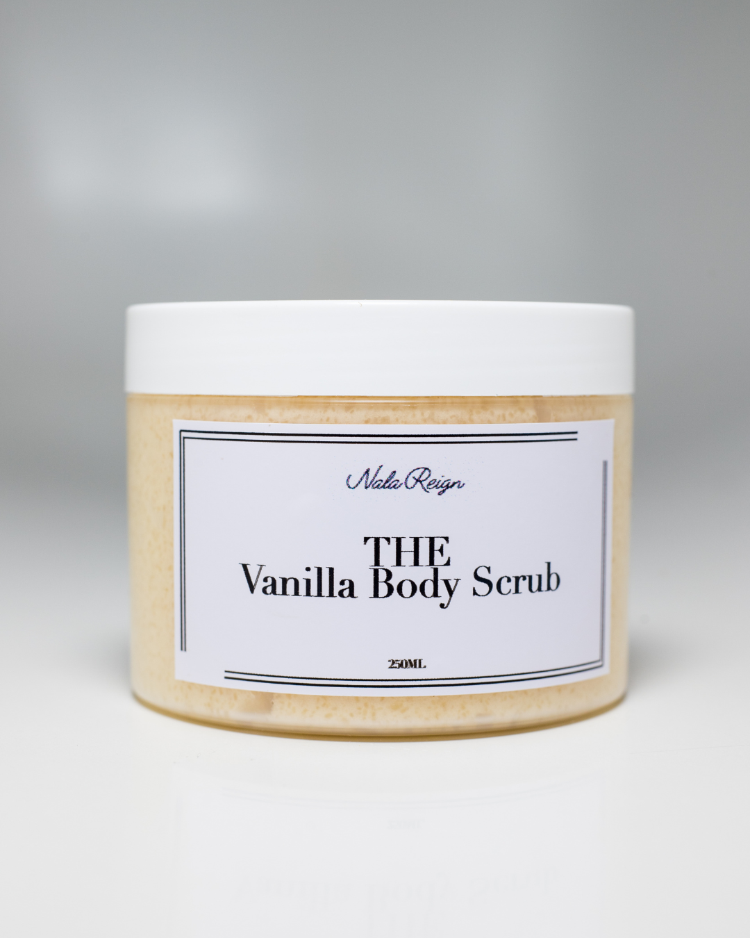 FULL BODY RANGE- UNFRAGRANCED + VANILLA BODY SCRUB