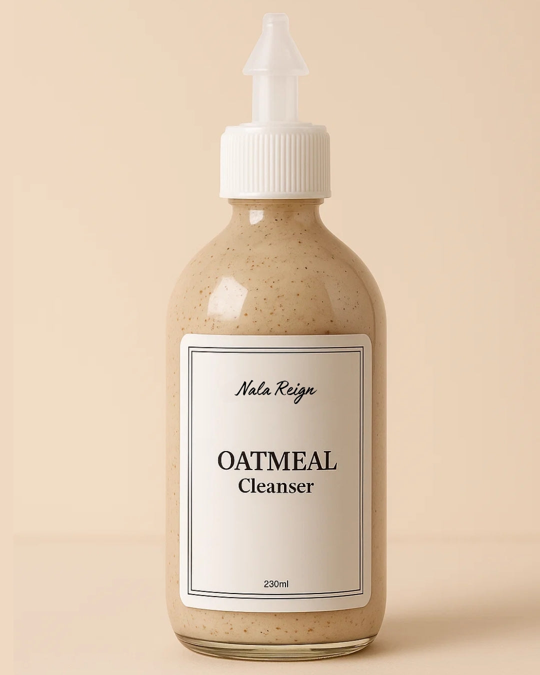 Oatmeal Cleanser