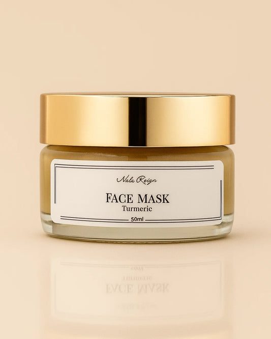 Turmeric Face Mask